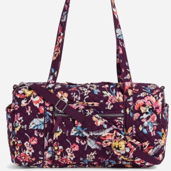 Vera Bradley Bags Vera Bradley Small Travel Duffel Bag Zip Id Set